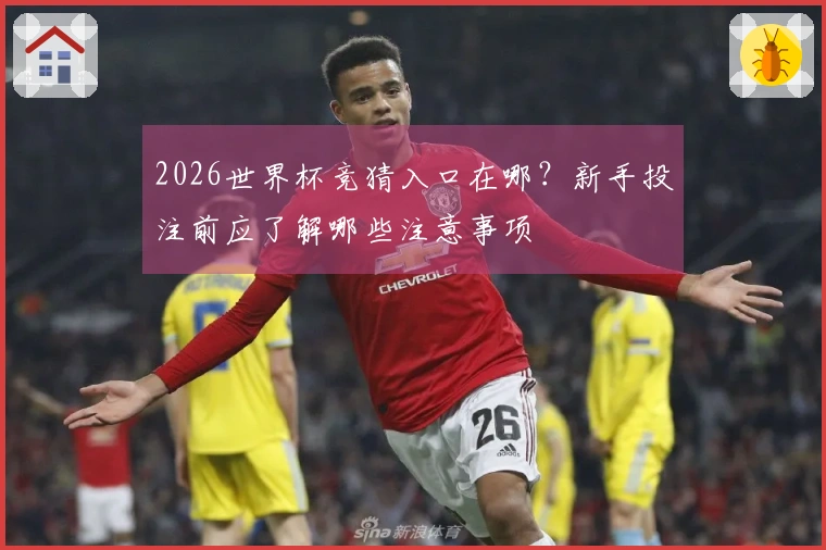 2026世界杯竞猜入口在哪？新手投注前应了解哪些注意事项