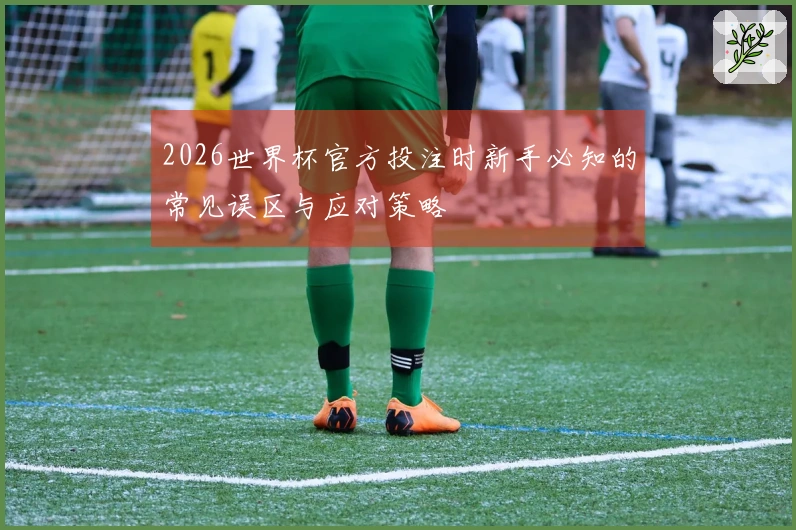 2026世界杯官方投注时新手必知的常见误区与应对策略