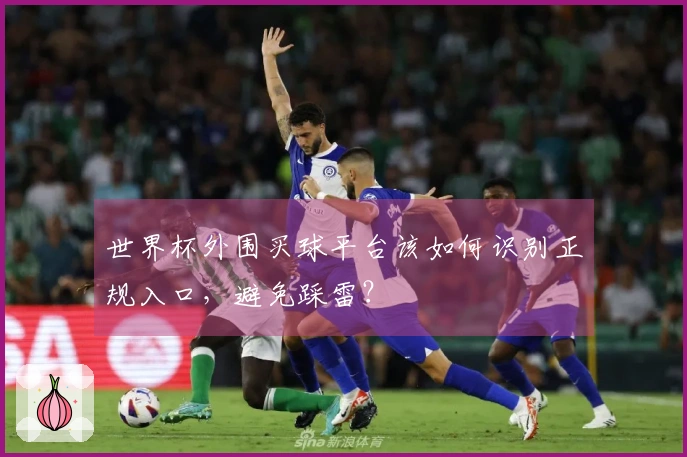 世界杯外围买球平台该如何识别正规入口，避免踩雷？
